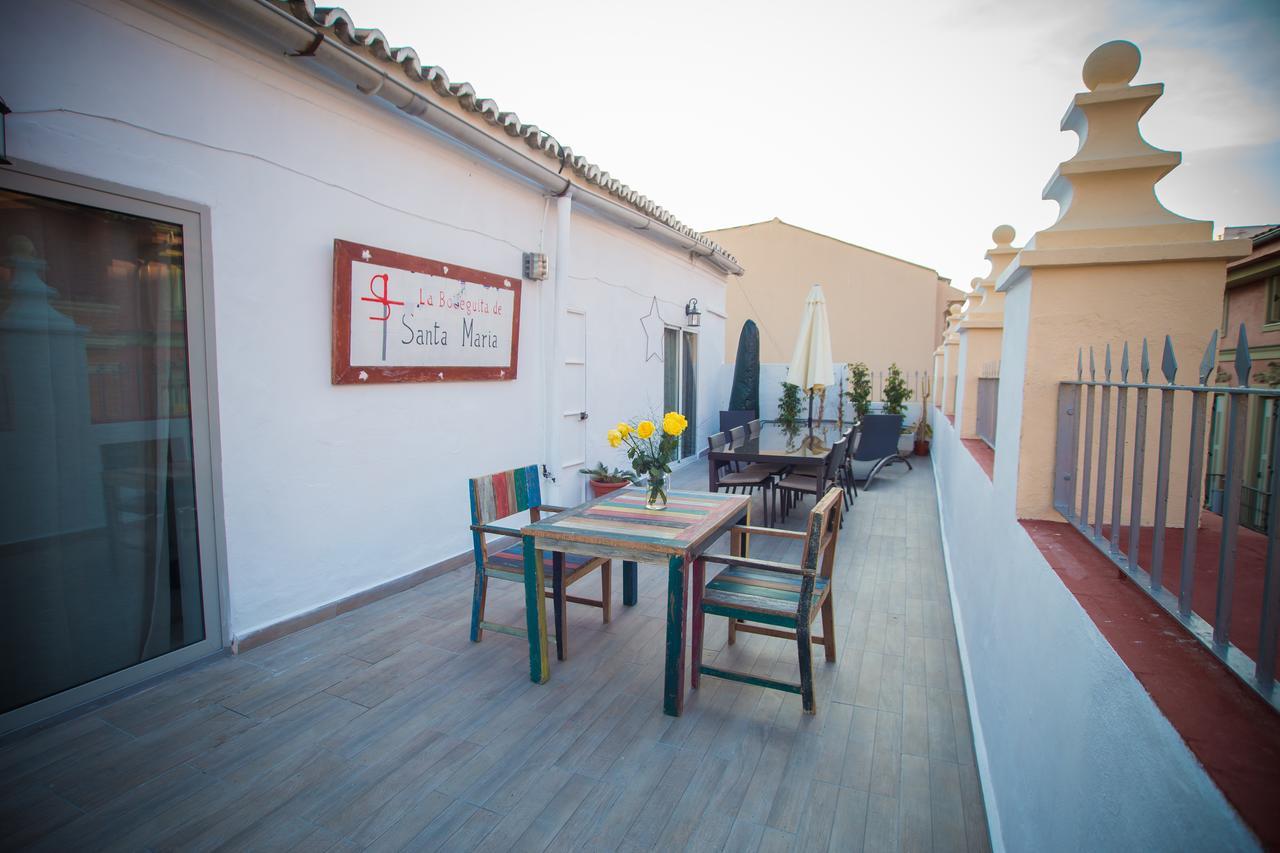 Apartamentos Catedral Малага Екстериор снимка